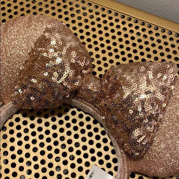 Rose gold Mini Ears DISNEY - Picture 3 of 7